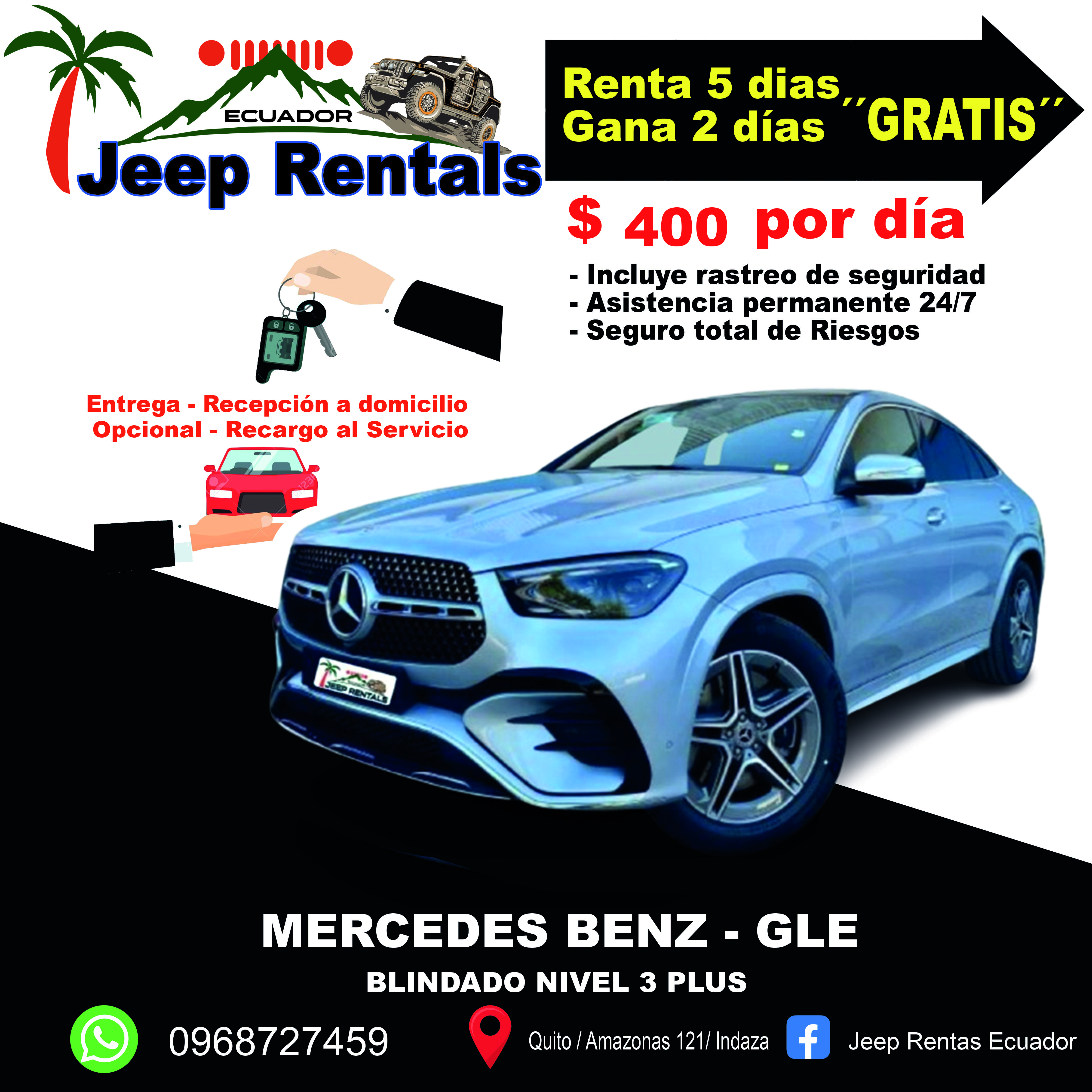 Mercedes Benz Blindada